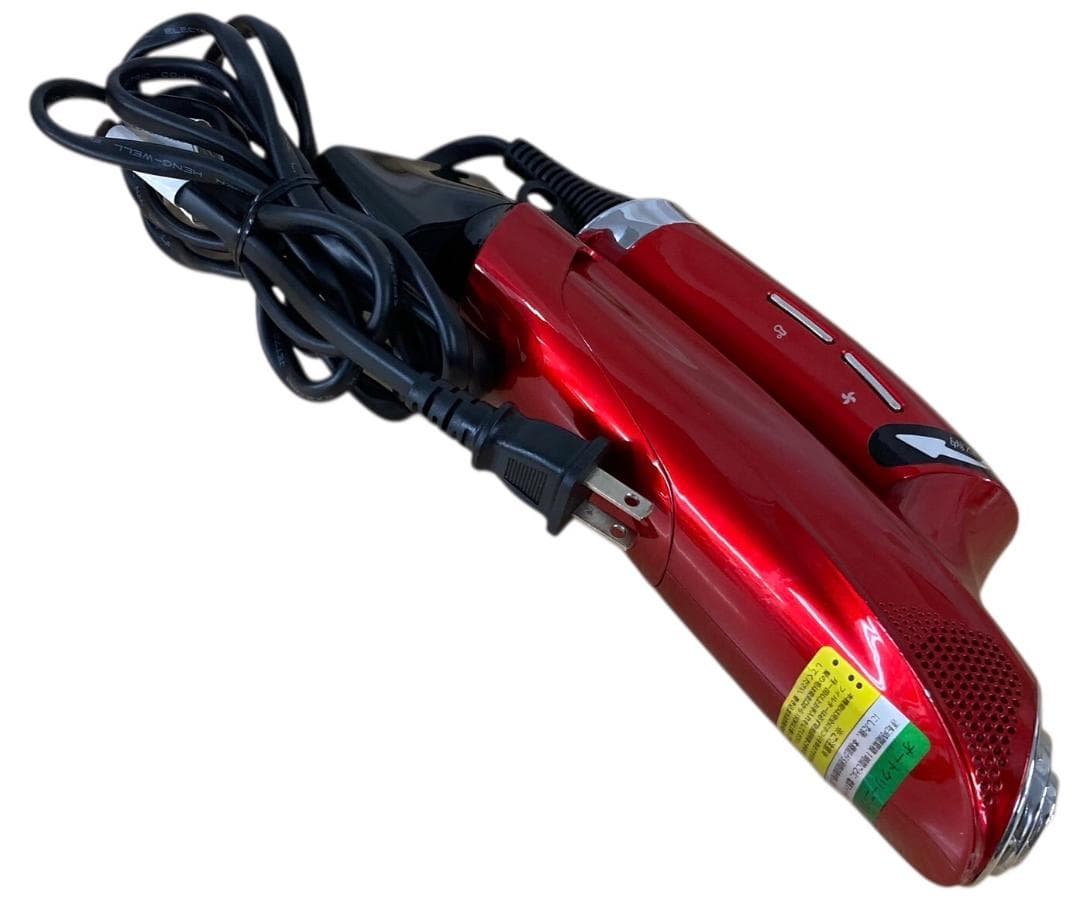 ★良品★アデランス ヘアドライヤー エレガンジェット AD-BS01EX レッド