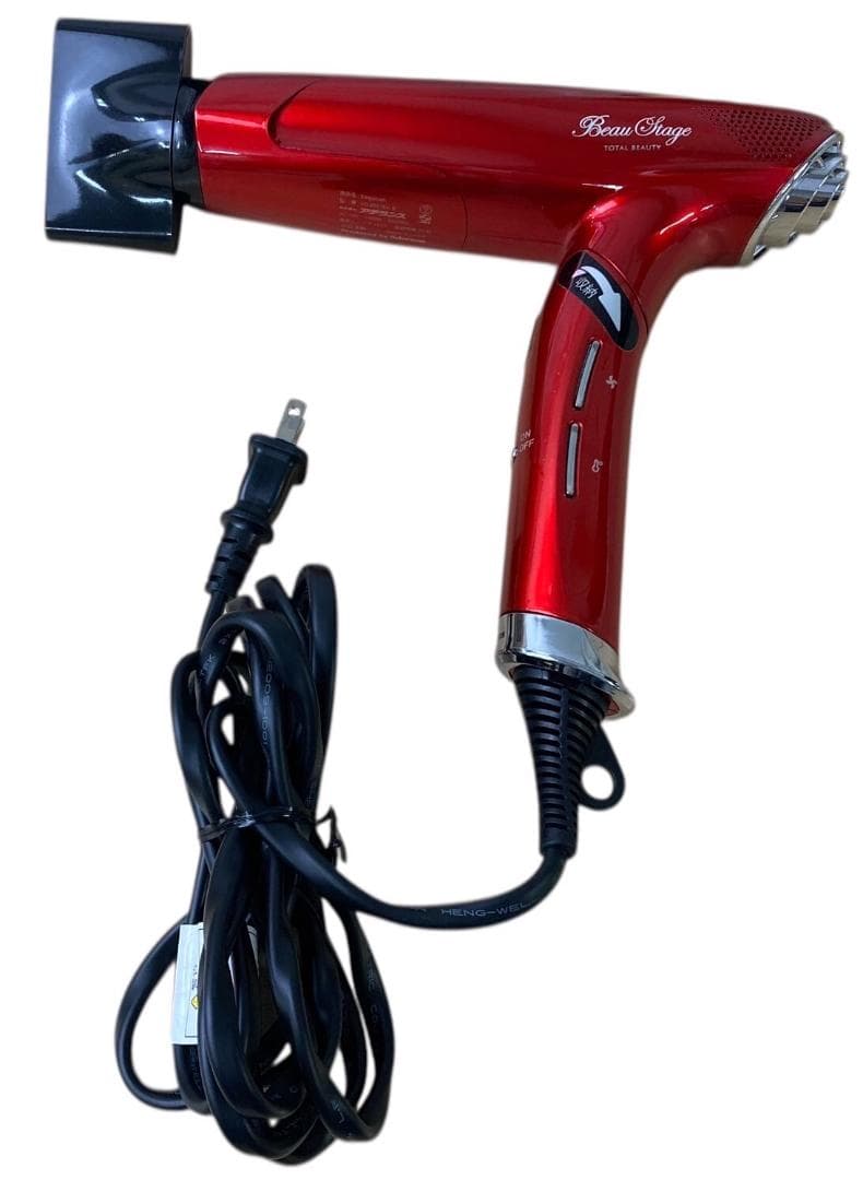 ★良品★アデランス ヘアドライヤー エレガンジェット AD-BS01EX レッド