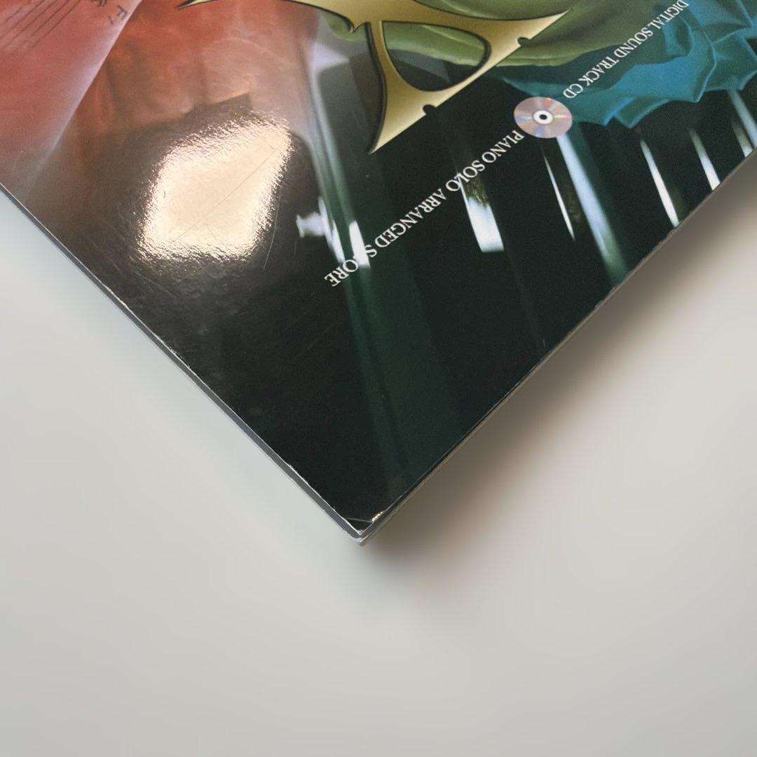 X JAPAN ピアノソロ・インストゥルメンツ 楽譜（CD付き）ドレミ楽譜出版社