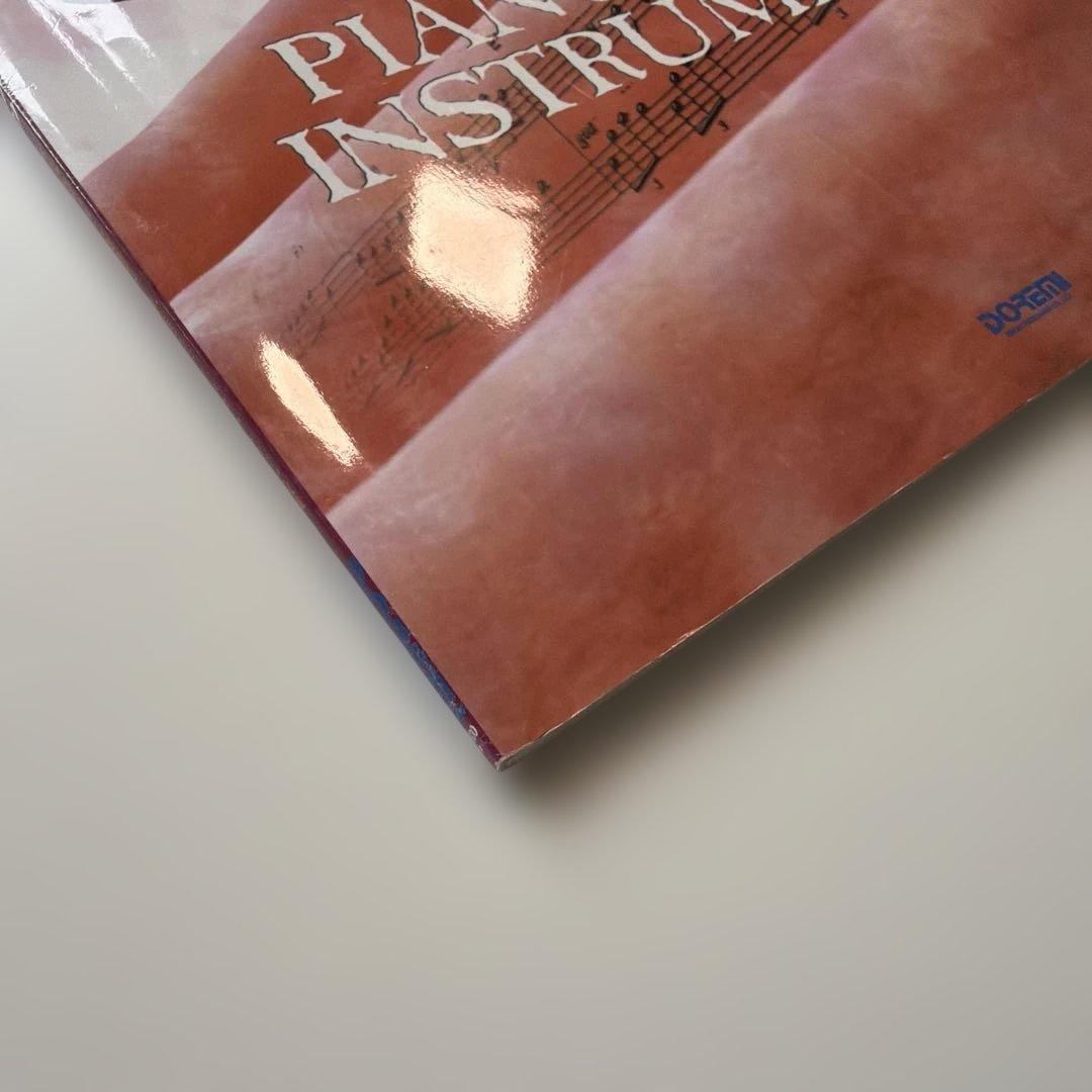 X JAPAN ピアノソロ・インストゥルメンツ 楽譜（CD付き）ドレミ楽譜出版社