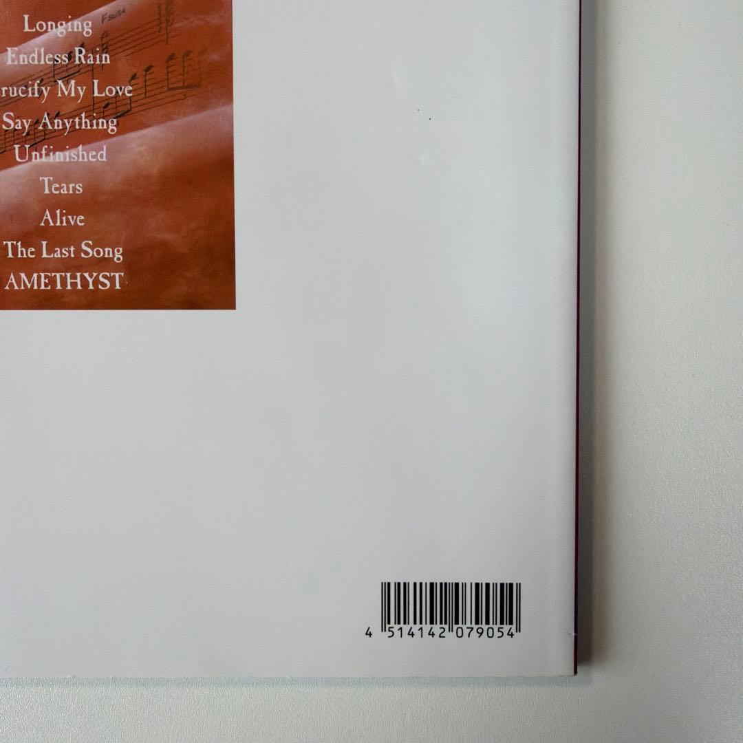 X JAPAN ピアノソロ・インストゥルメンツ 楽譜（CD付き）ドレミ楽譜出版社