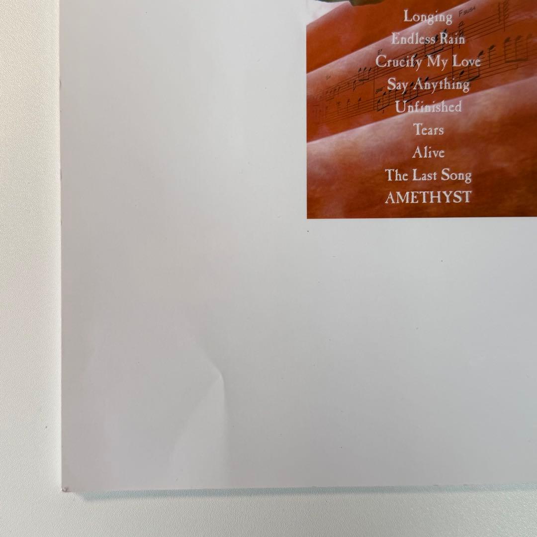 X JAPAN ピアノソロ・インストゥルメンツ 楽譜（CD付き）ドレミ楽譜出版社