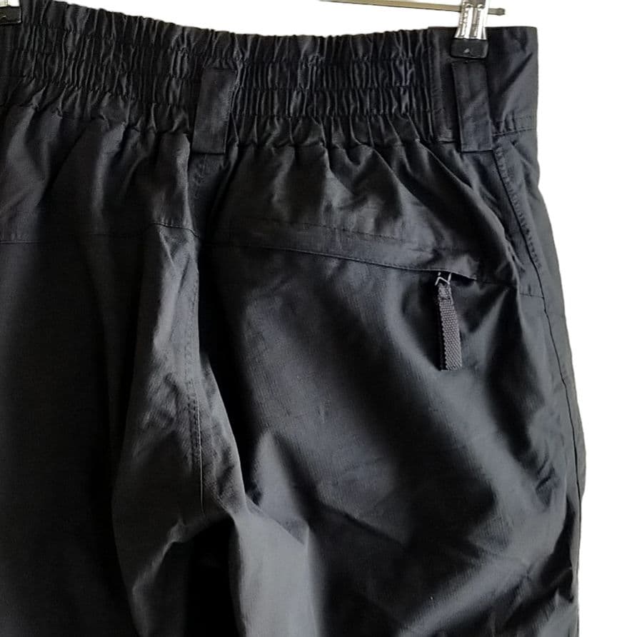 高機能 US ヘリーハンセン スキー スノーボード グレー パンツ M