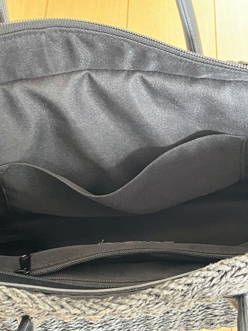 リフレクト　カゴバッグ