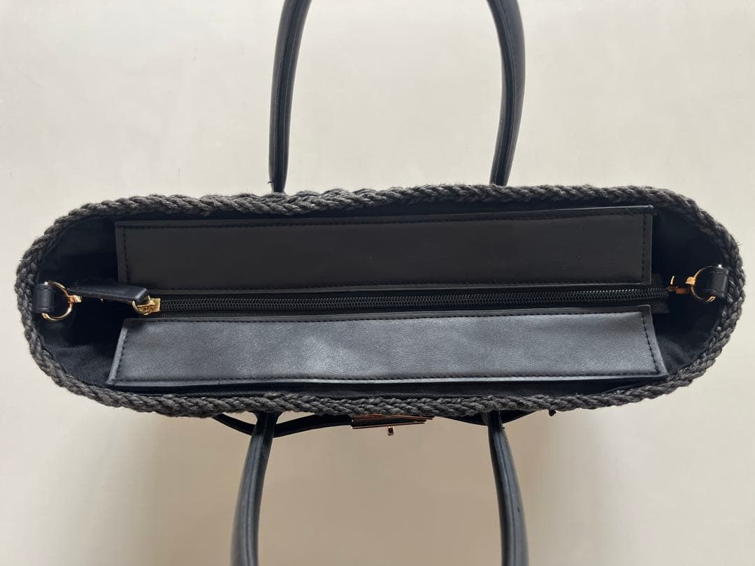 リフレクト　カゴバッグ