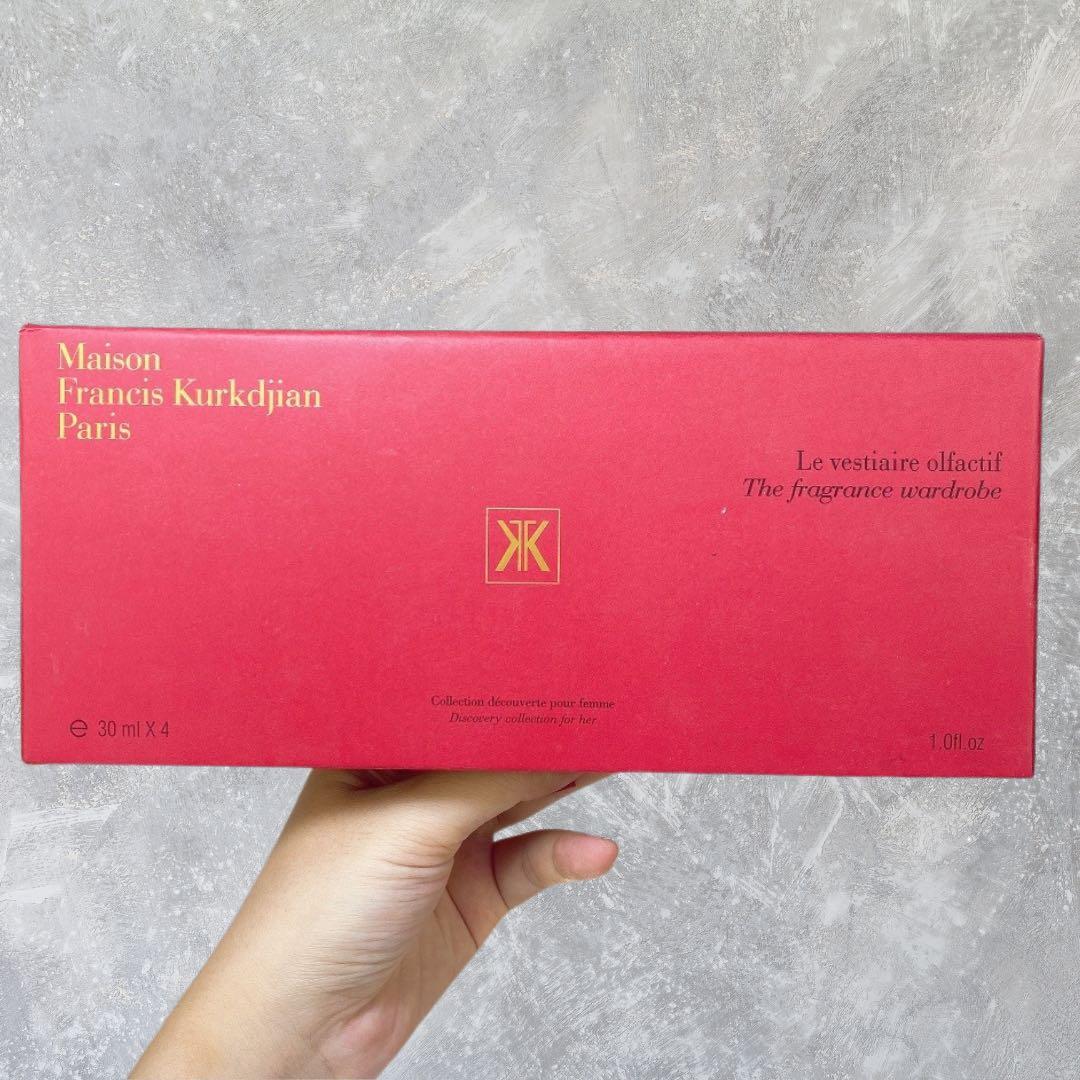 Maison Francis Kurkdjian 4本セット 香水 国内未入荷