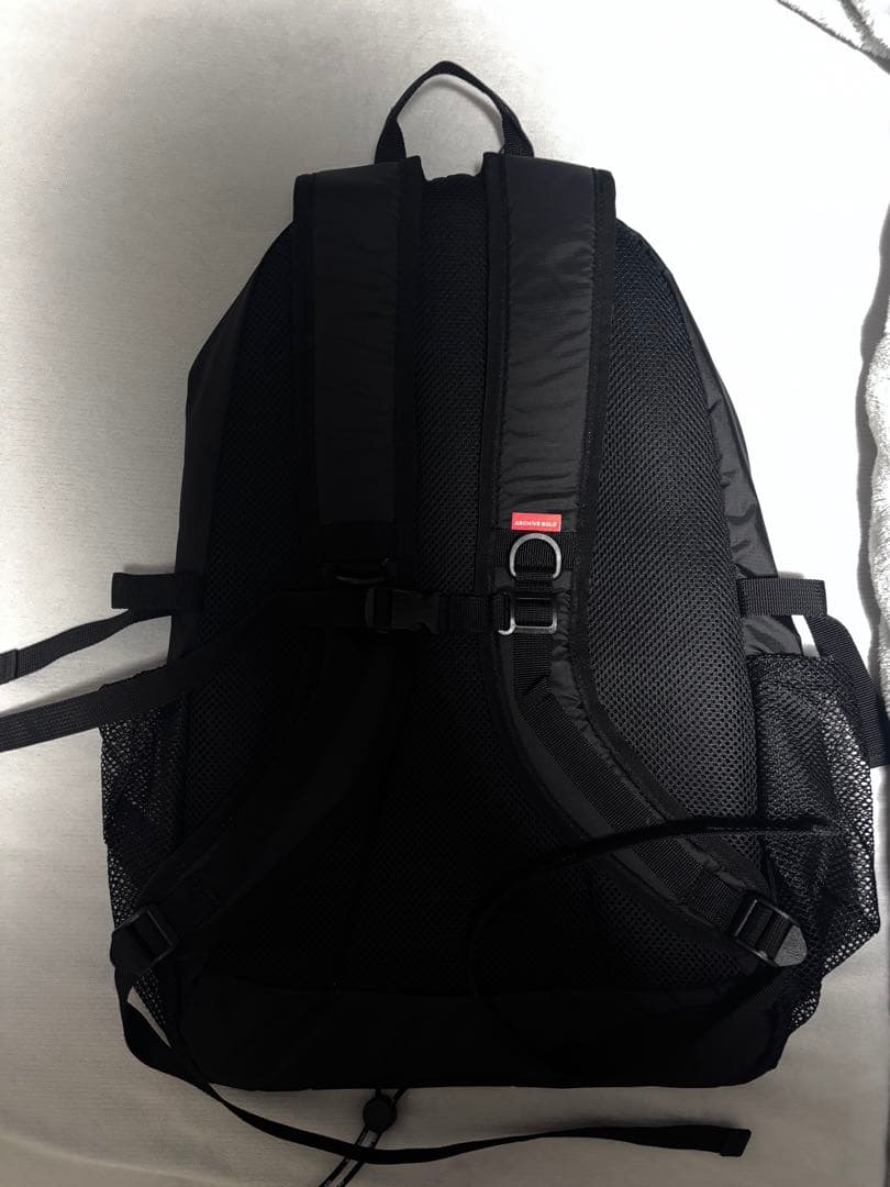 ARCHIVE BOLD 939 LOGO BACKPACK ブラック