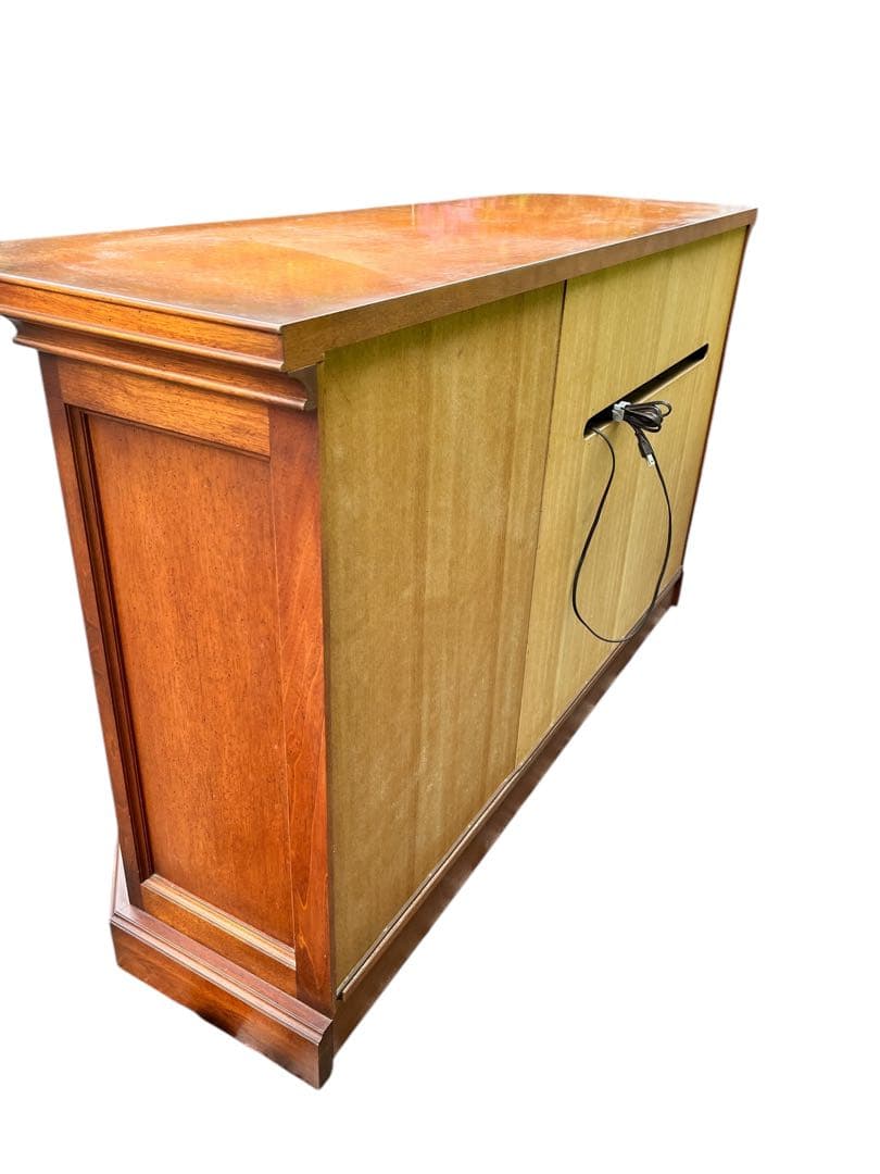 『希少品』KOSUGA リージェントハウス サイドボード 飾り棚 照明付き