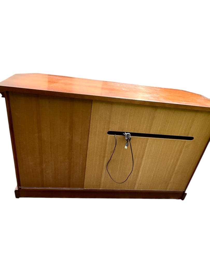 『希少品』KOSUGA リージェントハウス サイドボード 飾り棚 照明付き