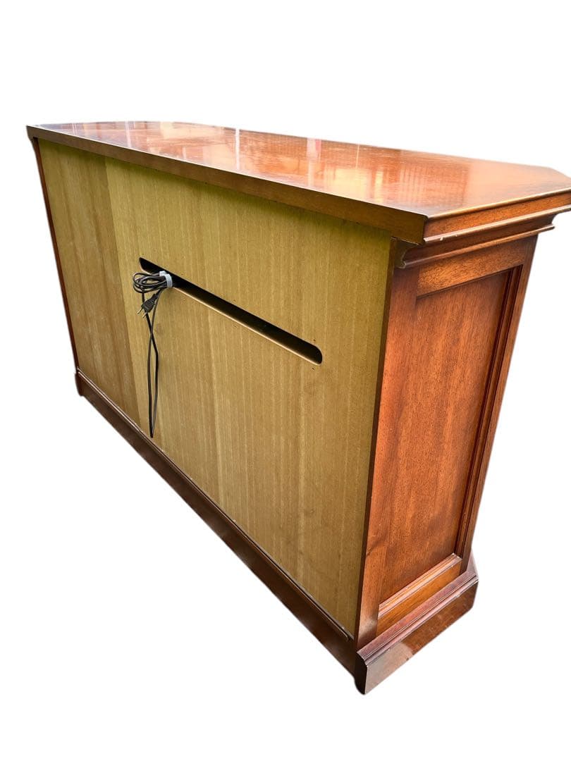 『希少品』KOSUGA リージェントハウス サイドボード 飾り棚 照明付き