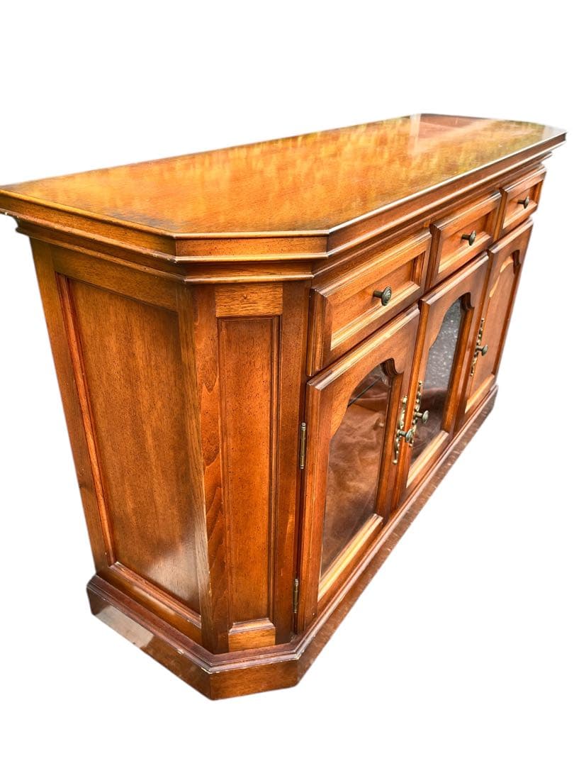 『希少品』KOSUGA リージェントハウス サイドボード 飾り棚 照明付き