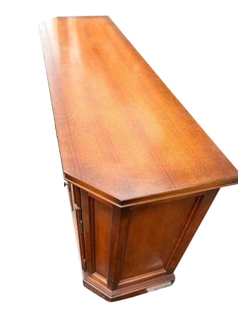 『希少品』KOSUGA リージェントハウス サイドボード 飾り棚 照明付き