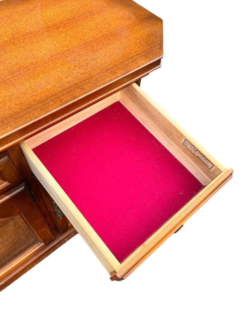 『希少品』KOSUGA リージェントハウス サイドボード 飾り棚 照明付き