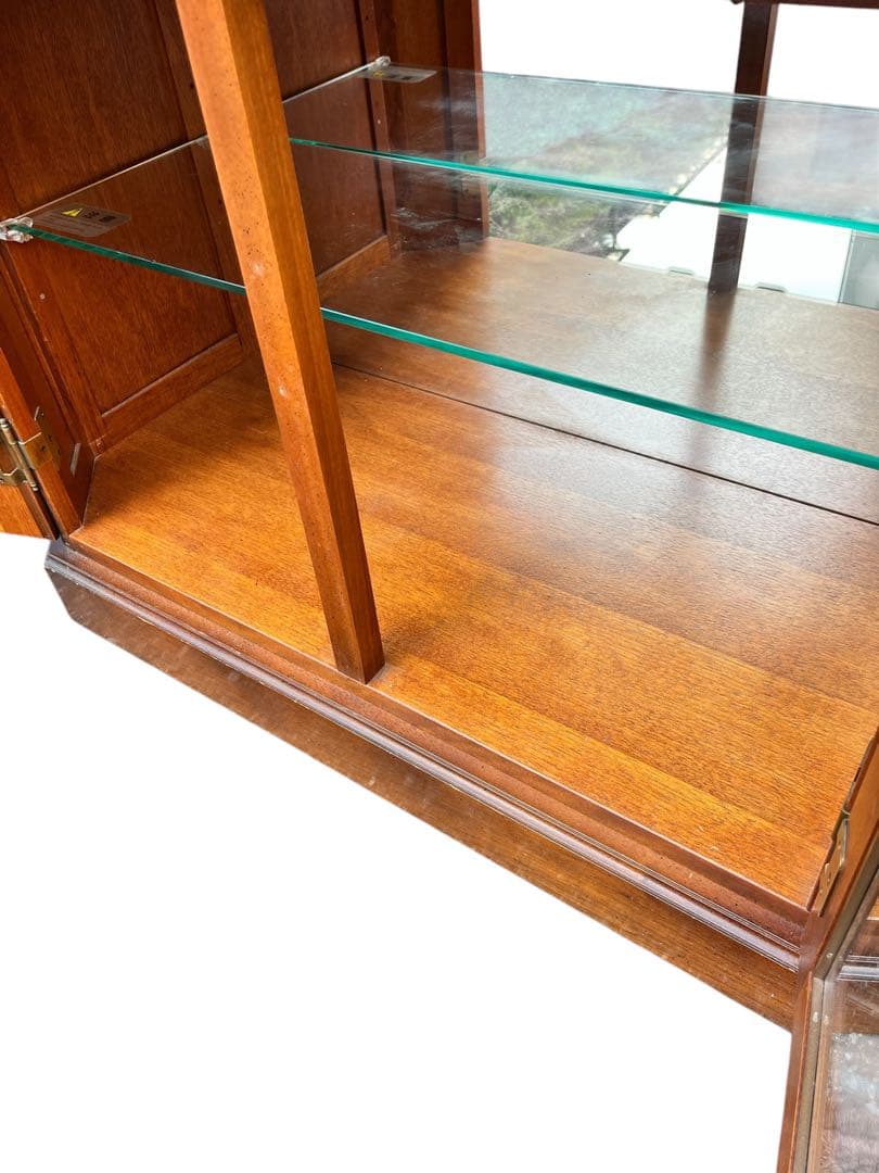 『希少品』KOSUGA リージェントハウス サイドボード 飾り棚 照明付き