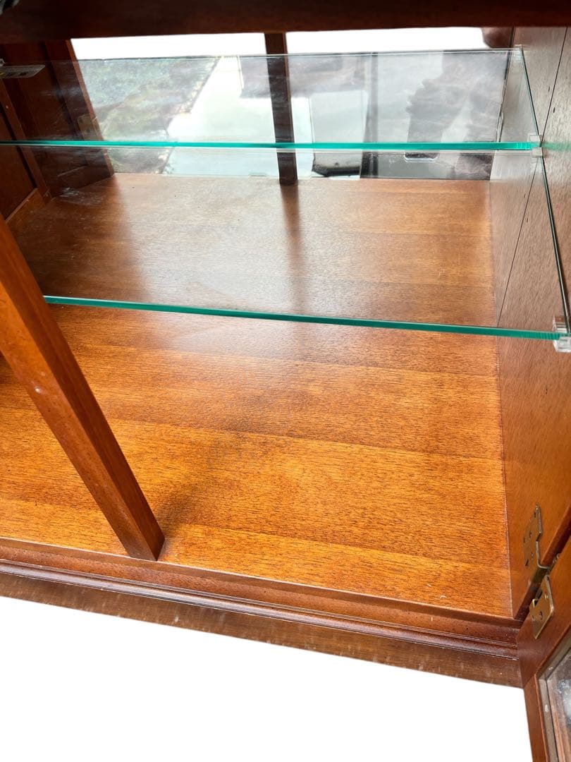 『希少品』KOSUGA リージェントハウス サイドボード 飾り棚 照明付き