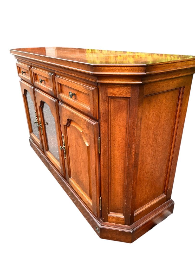 『希少品』KOSUGA リージェントハウス サイドボード 飾り棚 照明付き