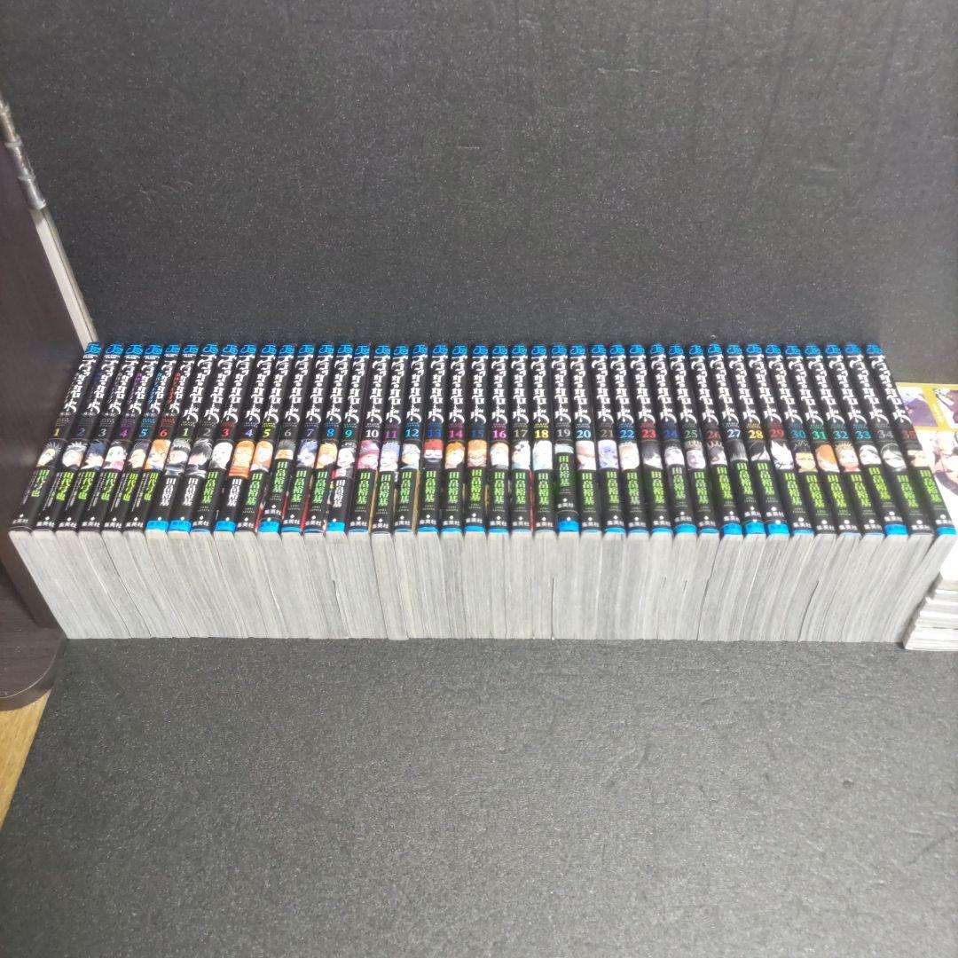 空　ブラッククローバー　1巻~35巻+外伝全6巻