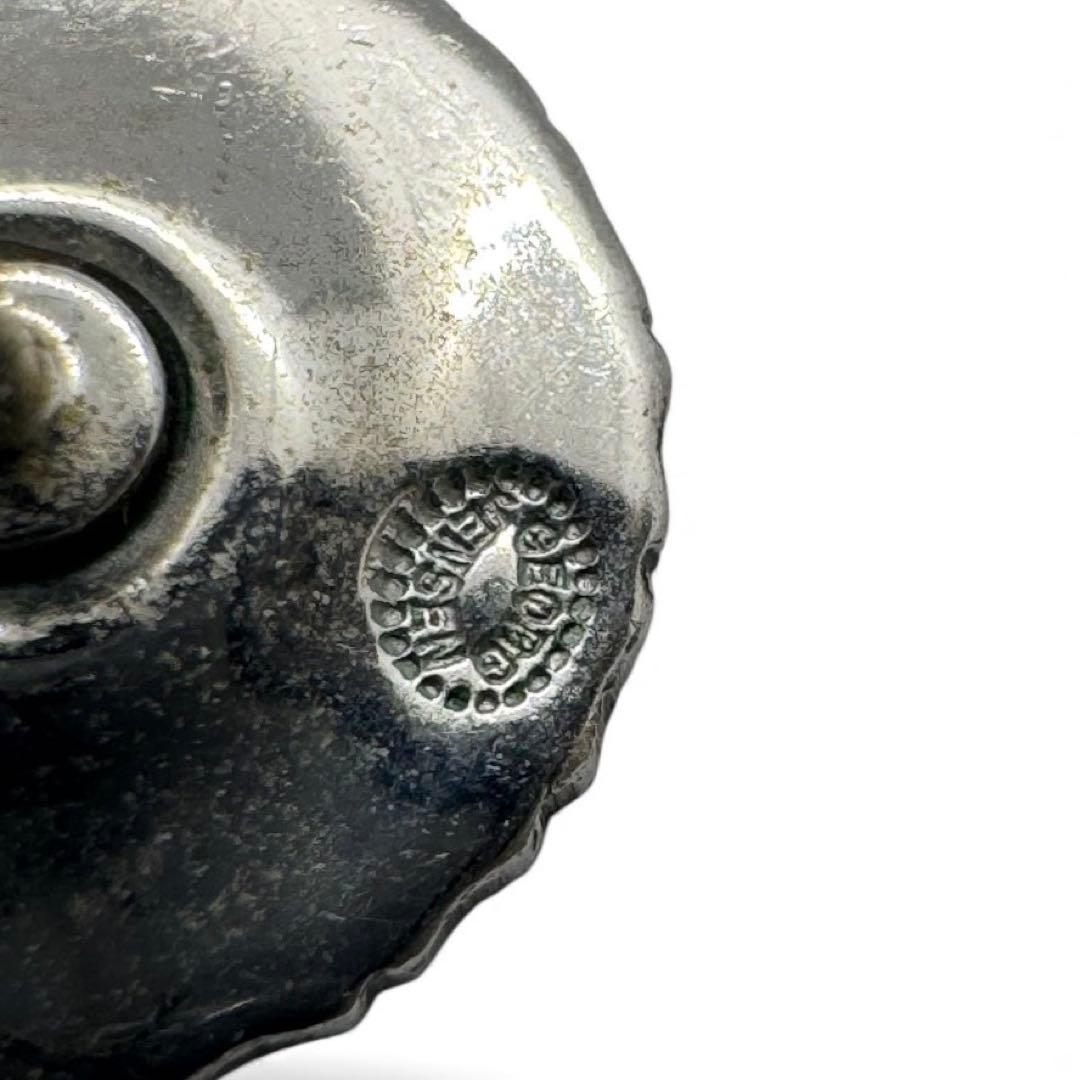 ジョージジェンセン ピアス デイジー 3連フラワー