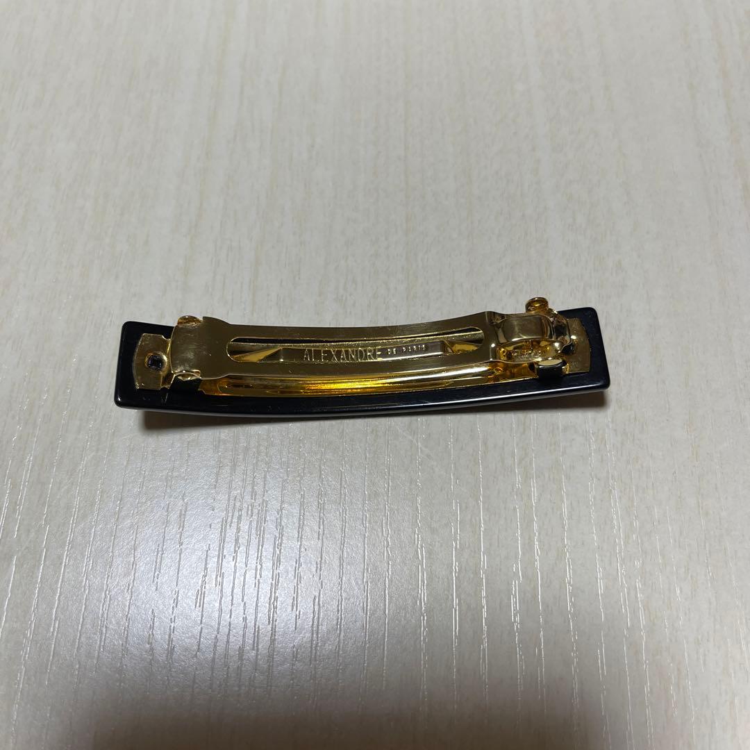 ALEXANDRE DE PARIS アレクサンドルドゥパリ バレッタ クリップ