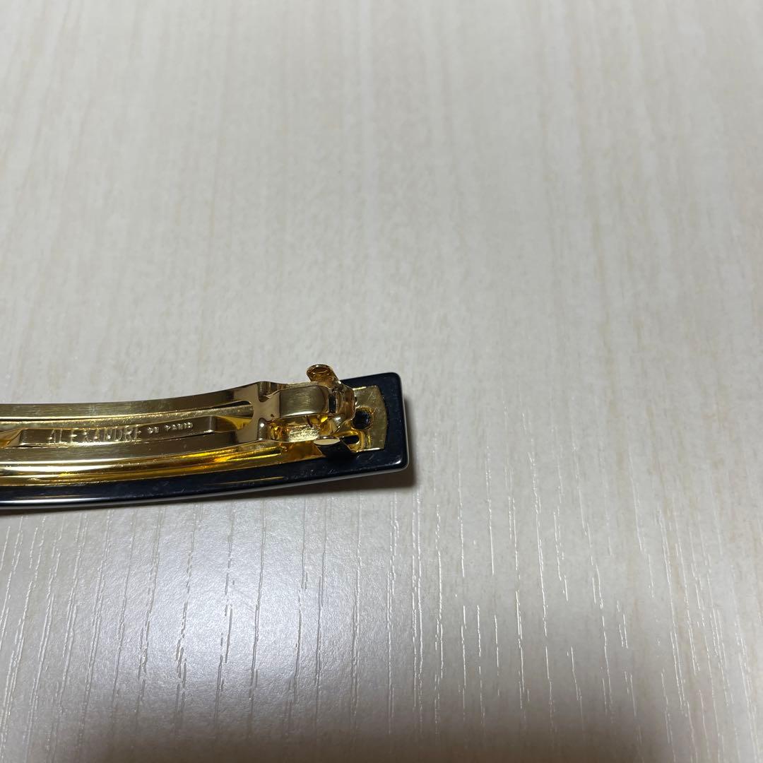 ALEXANDRE DE PARIS アレクサンドルドゥパリ バレッタ クリップ