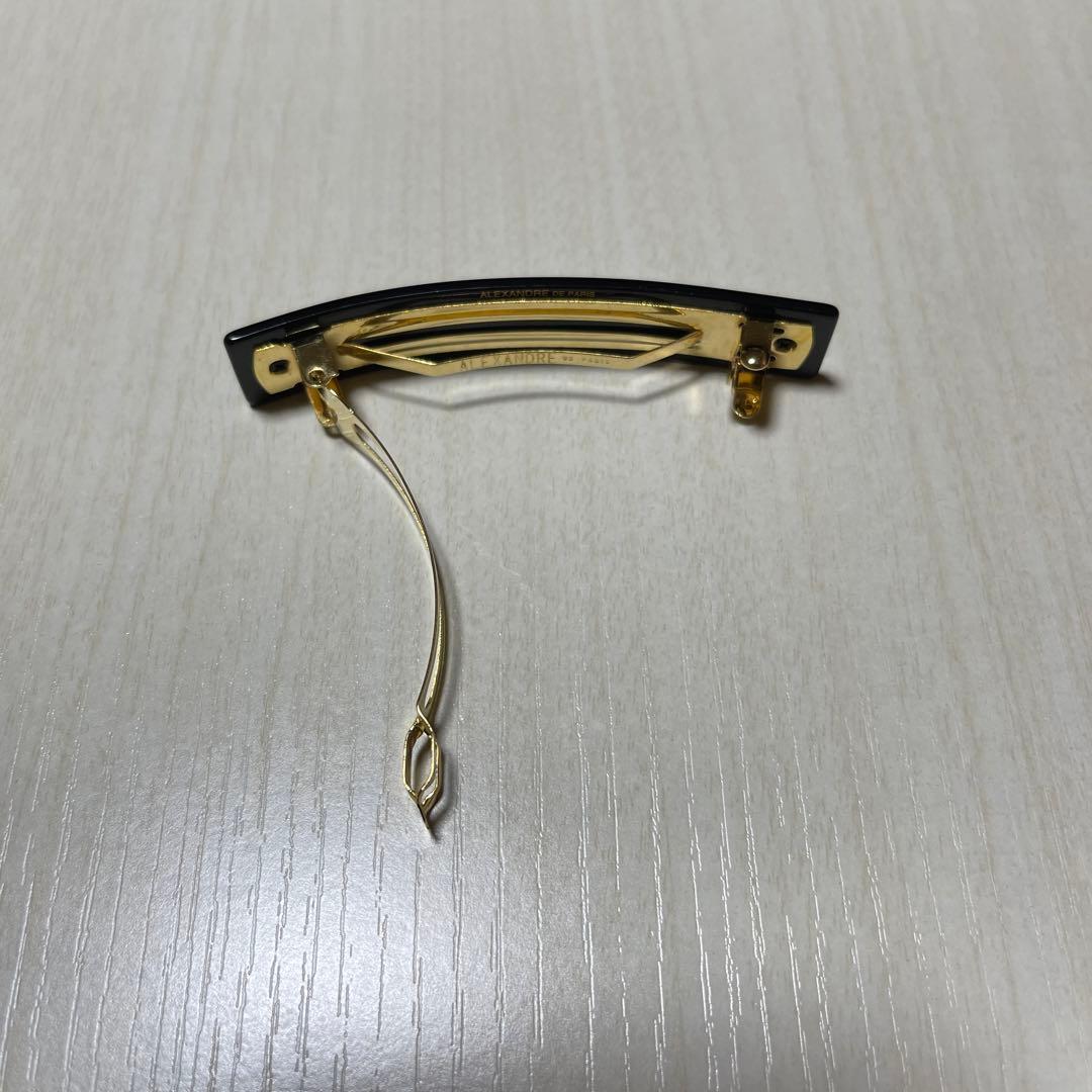 ALEXANDRE DE PARIS アレクサンドルドゥパリ バレッタ クリップ