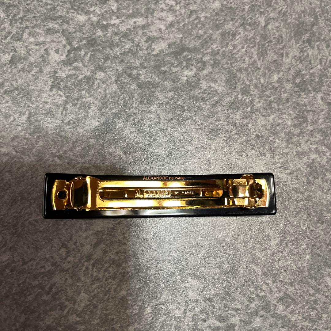 ALEXANDRE DE PARIS アレクサンドルドゥパリ バレッタ クリップ