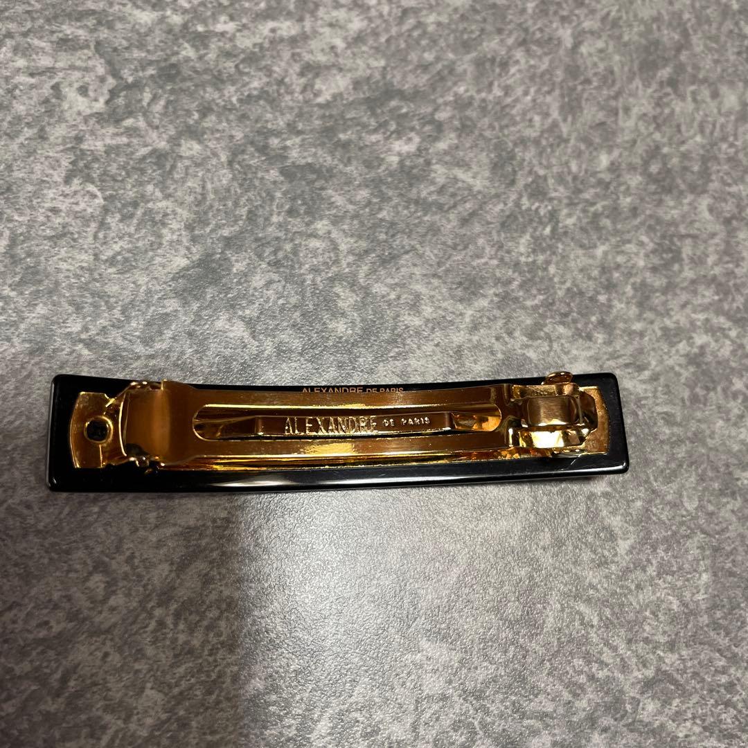 ALEXANDRE DE PARIS アレクサンドルドゥパリ バレッタ クリップ
