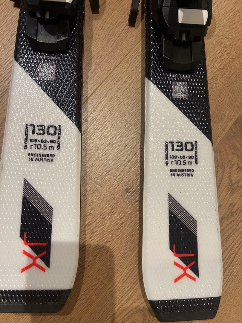 【値下げしました】ATOMIC スキーセット 130cm ブーツ25.5cm