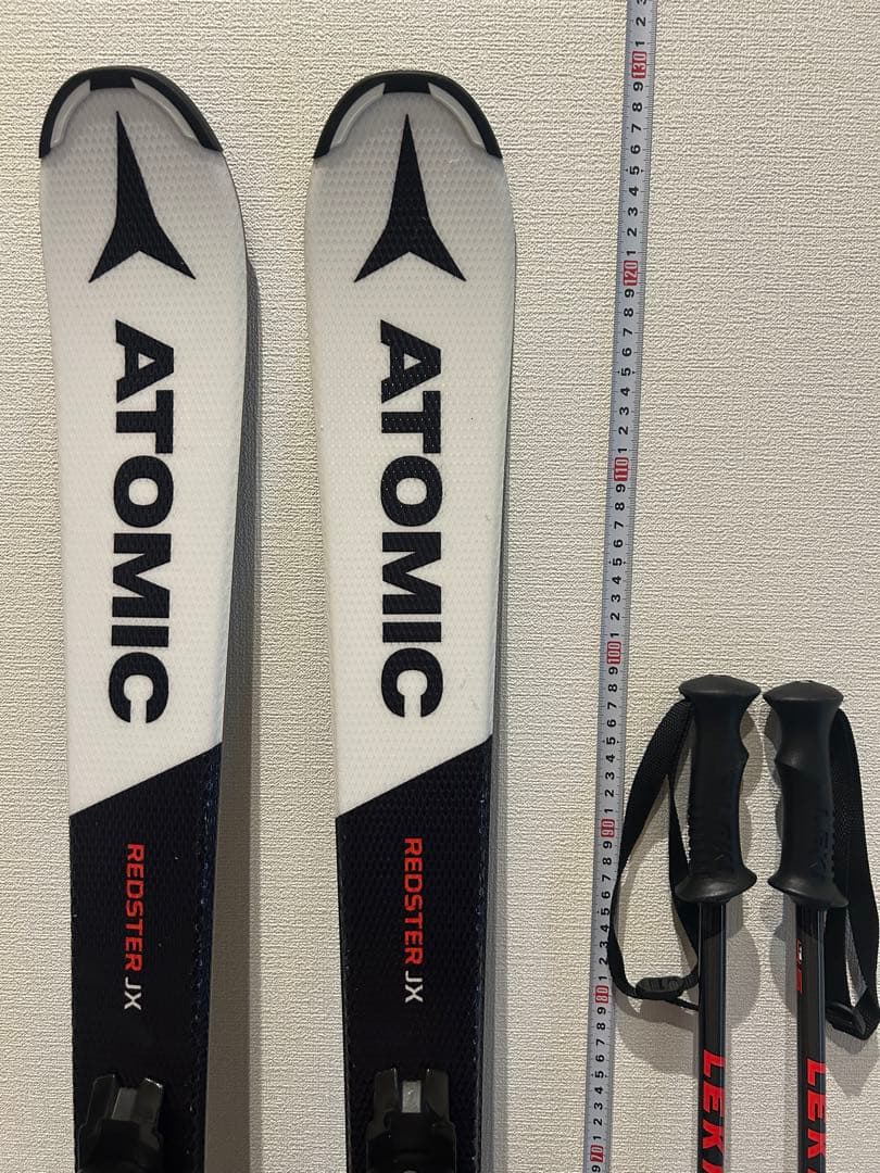 【値下げしました】ATOMIC スキーセット 130cm ブーツ25.5cm