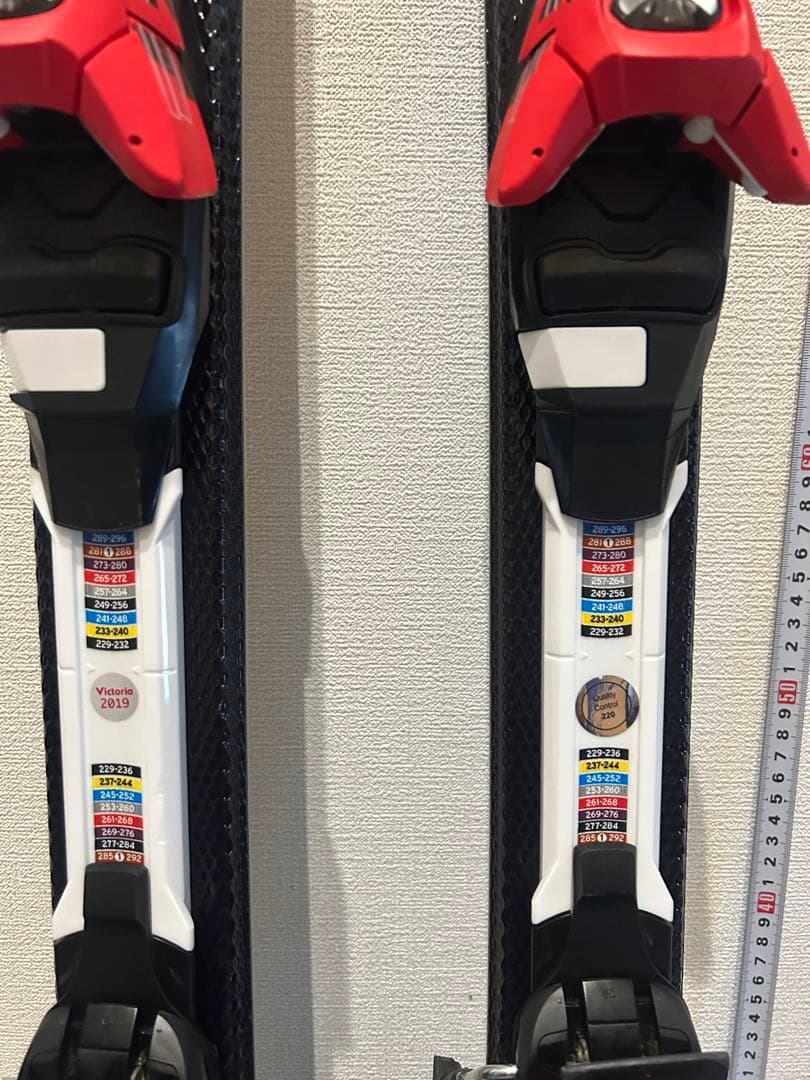 【値下げしました】ATOMIC スキーセット 130cm ブーツ25.5cm