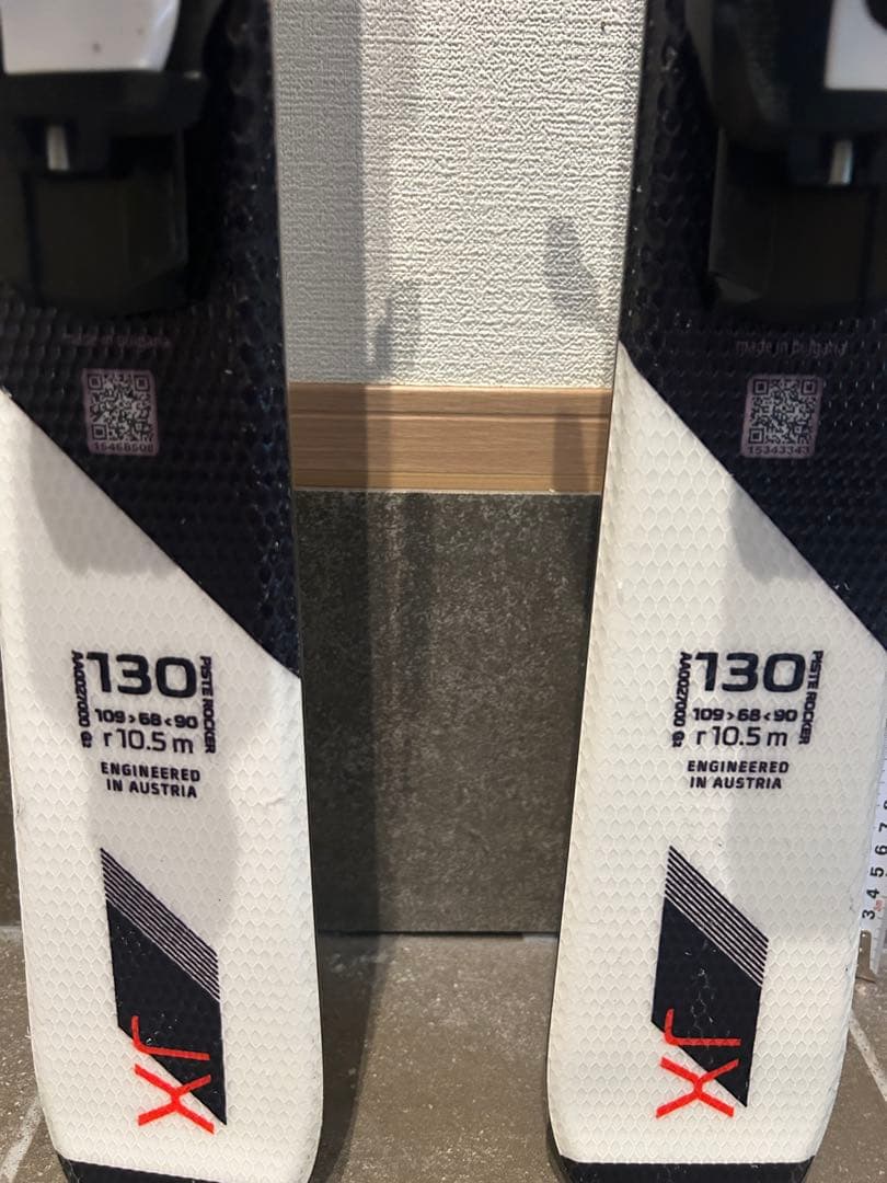 【値下げしました】ATOMIC スキーセット 130cm ブーツ25.5cm