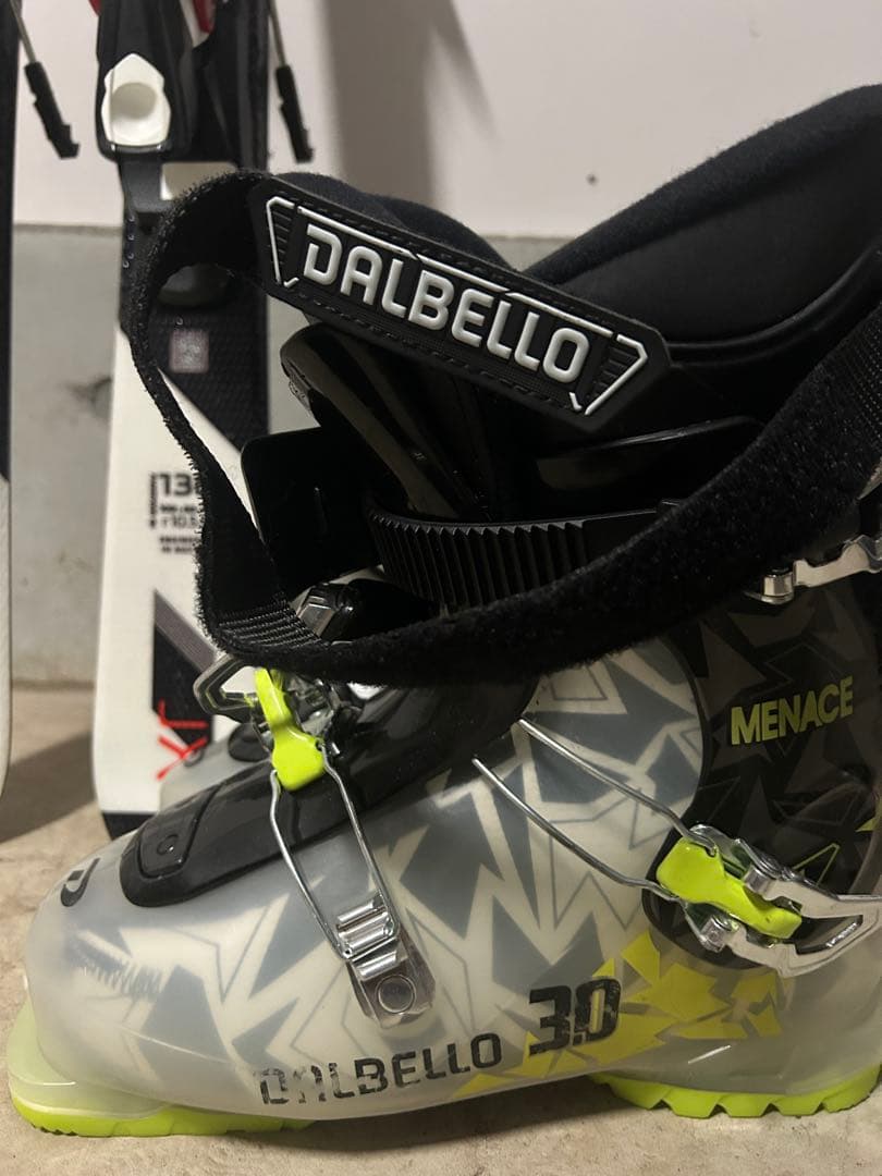 【値下げしました】ATOMIC スキーセット 130cm ブーツ25.5cm