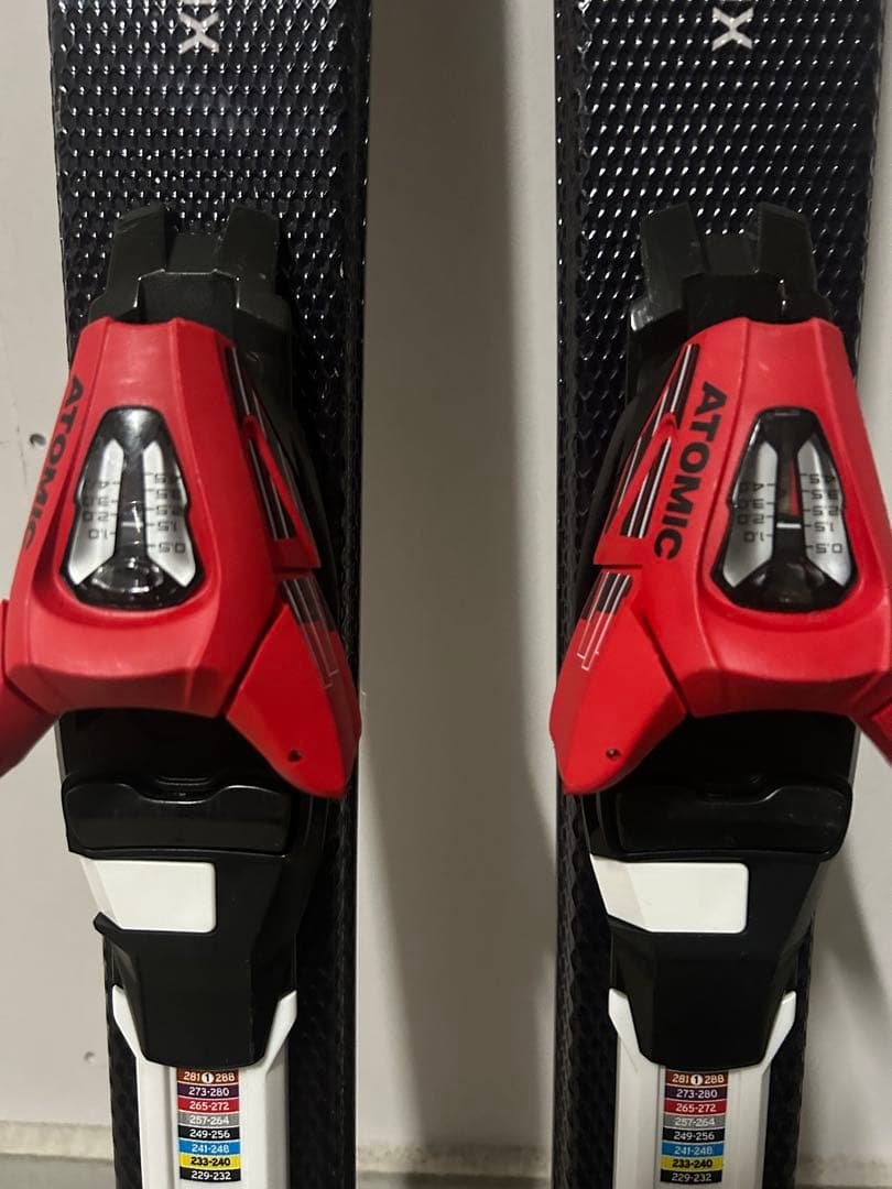 【値下げしました】ATOMIC スキーセット 130cm ブーツ25.5cm
