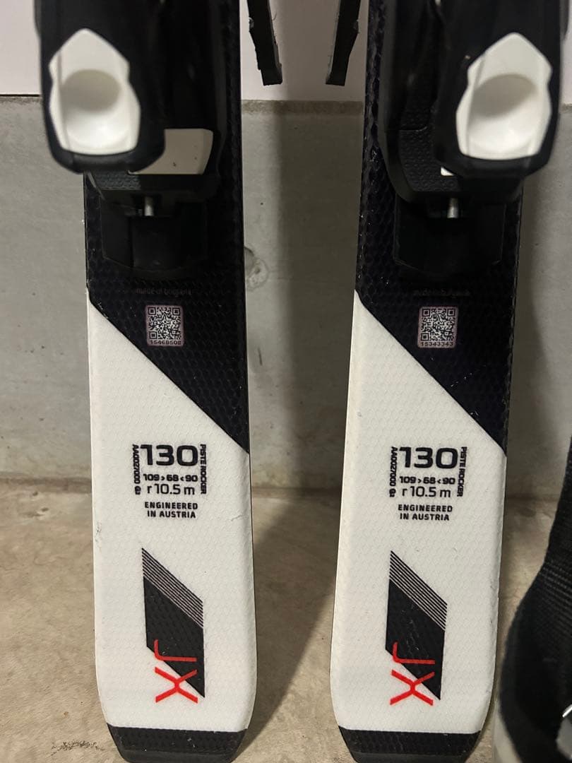 【値下げしました】ATOMIC スキーセット 130cm ブーツ25.5cm