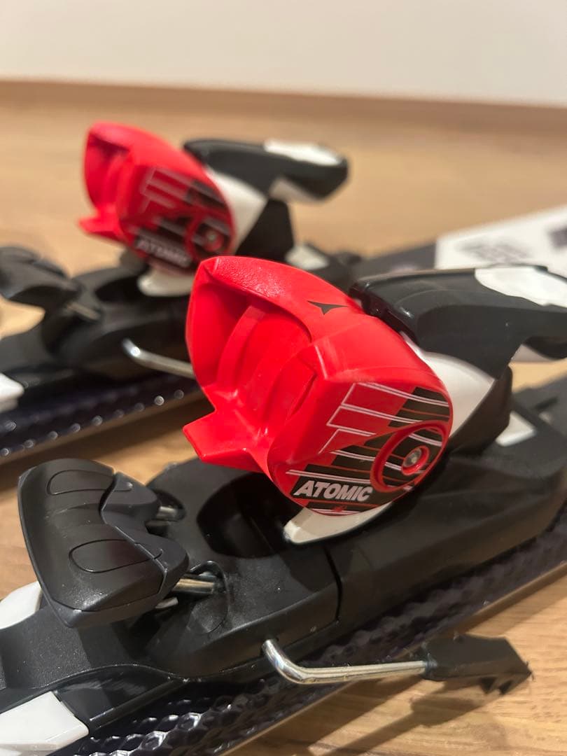 【値下げしました】ATOMIC スキーセット 130cm ブーツ25.5cm