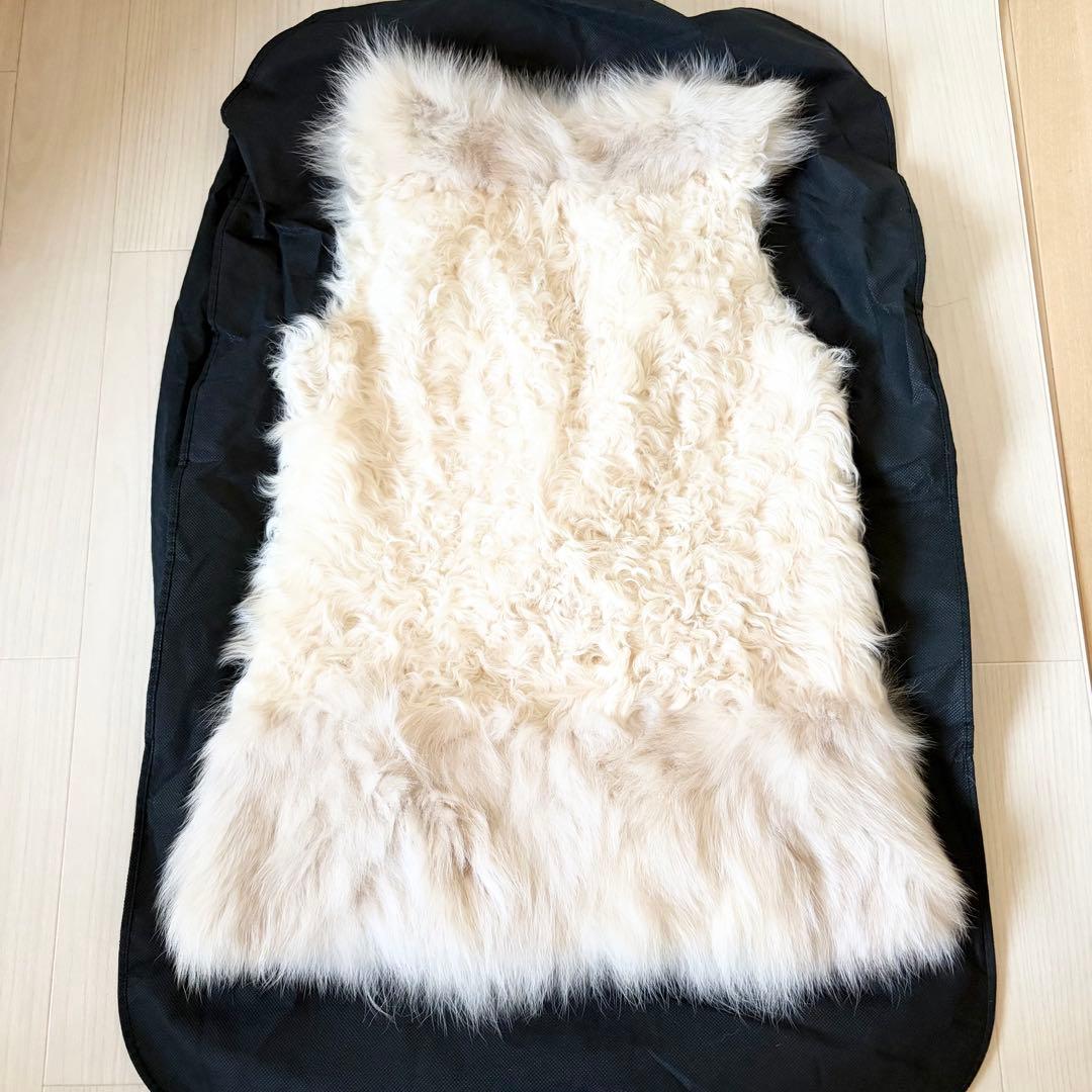 Diagram フォックス　カルガンラム　ベスト　ジレ　リアルファー