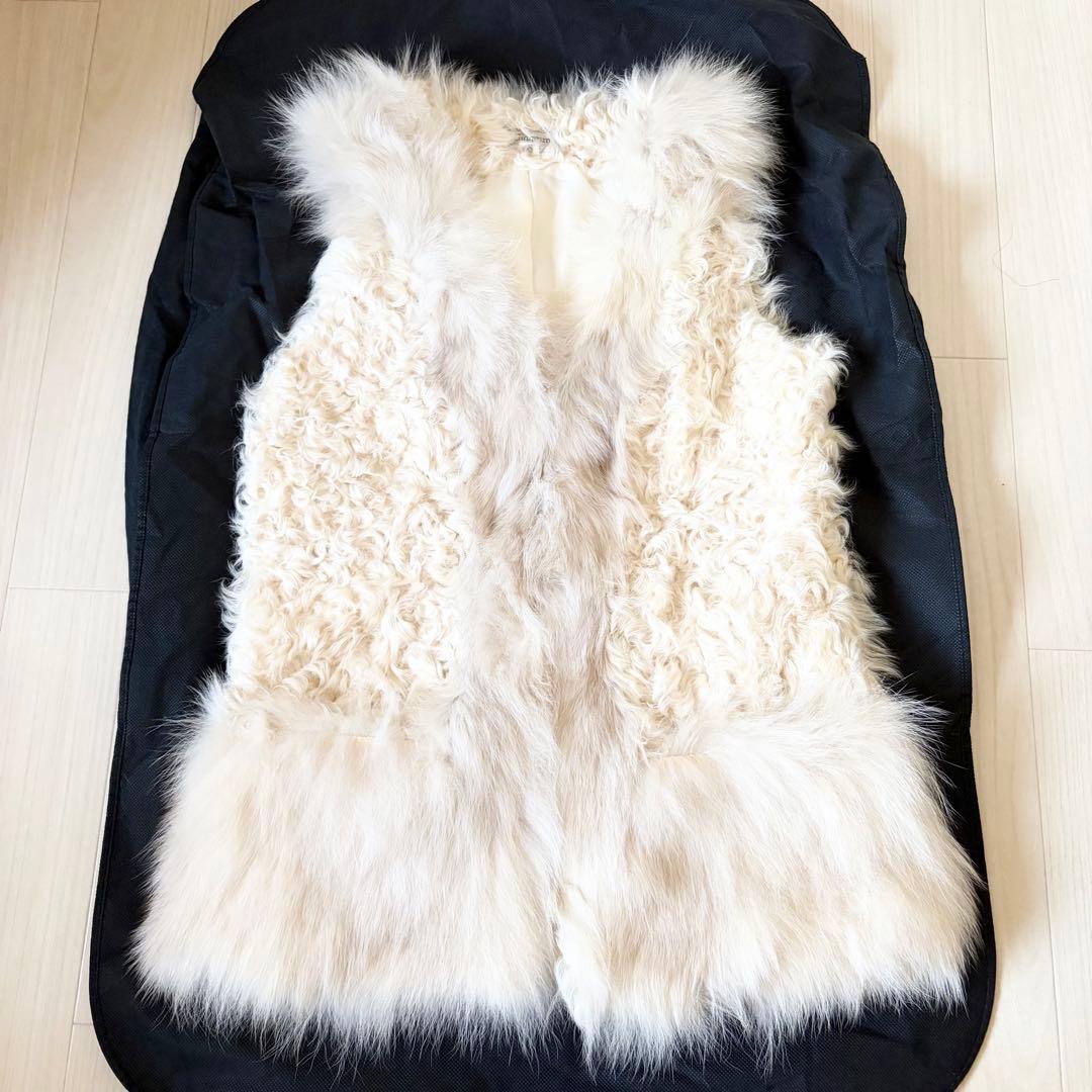 Diagram フォックス　カルガンラム　ベスト　ジレ　リアルファー