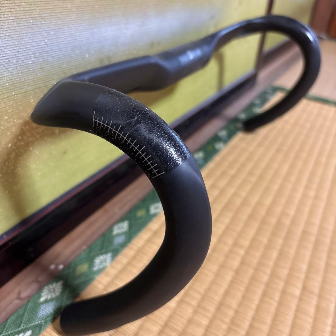 カーボンエアロハンドル＼400㎜＼BRIDGESTONE