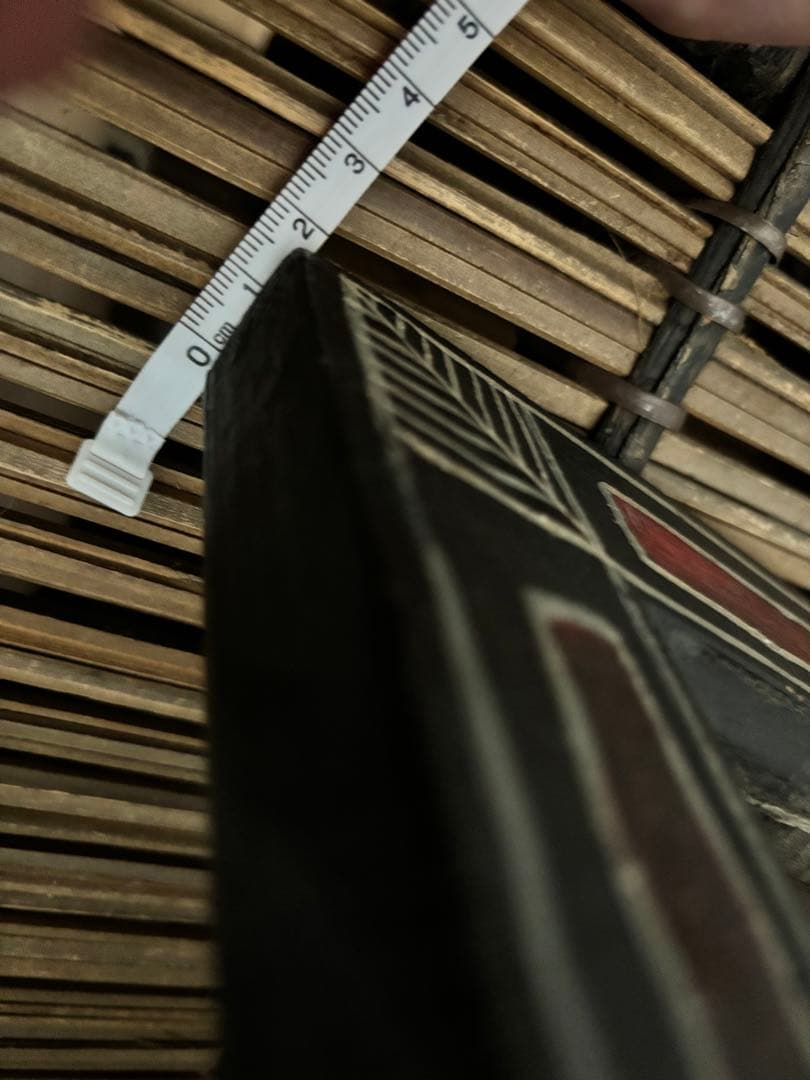 バリ島壁掛け　木彫りアートB