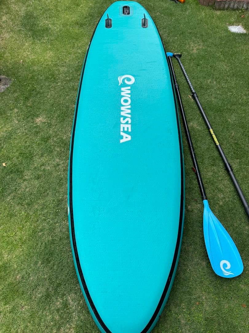 WOWSEA Trophy T2 SUPボード＋ ZRAY カーボンパドル付き