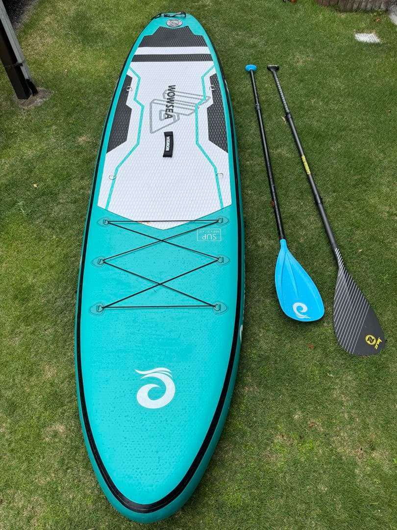 WOWSEA Trophy T2 SUPボード＋ ZRAY カーボンパドル付き