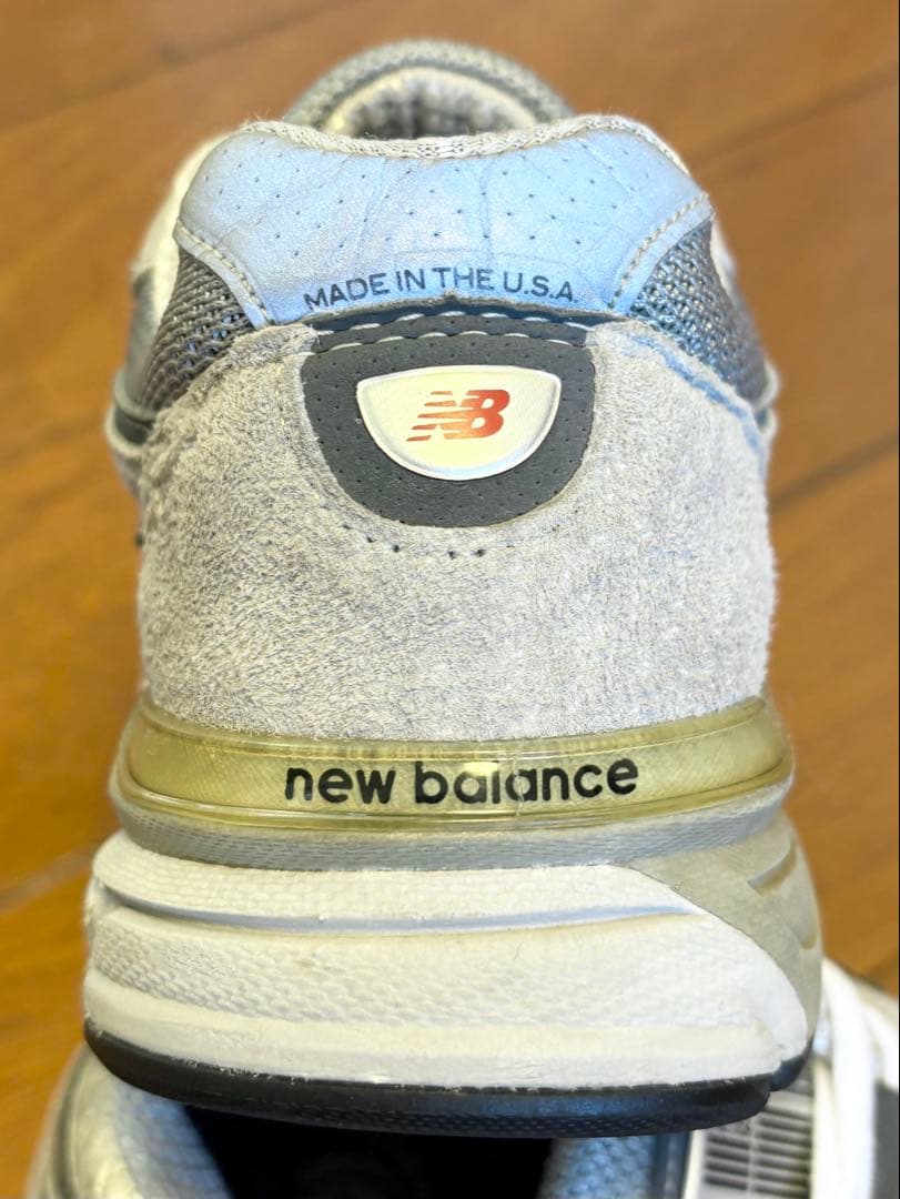 990 グレー made in USA