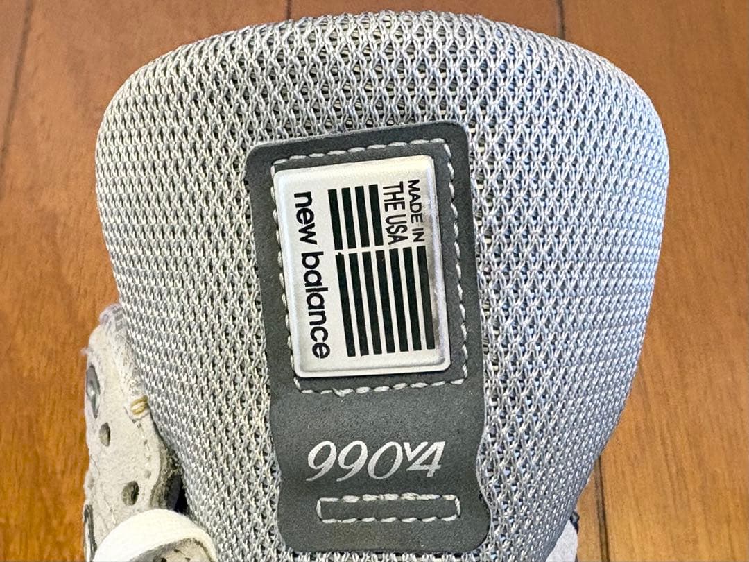 990 グレー made in USA