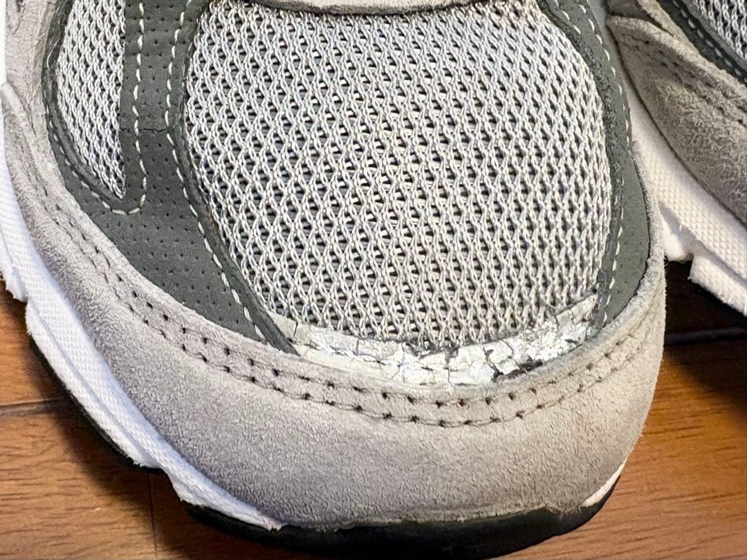 990 グレー made in USA