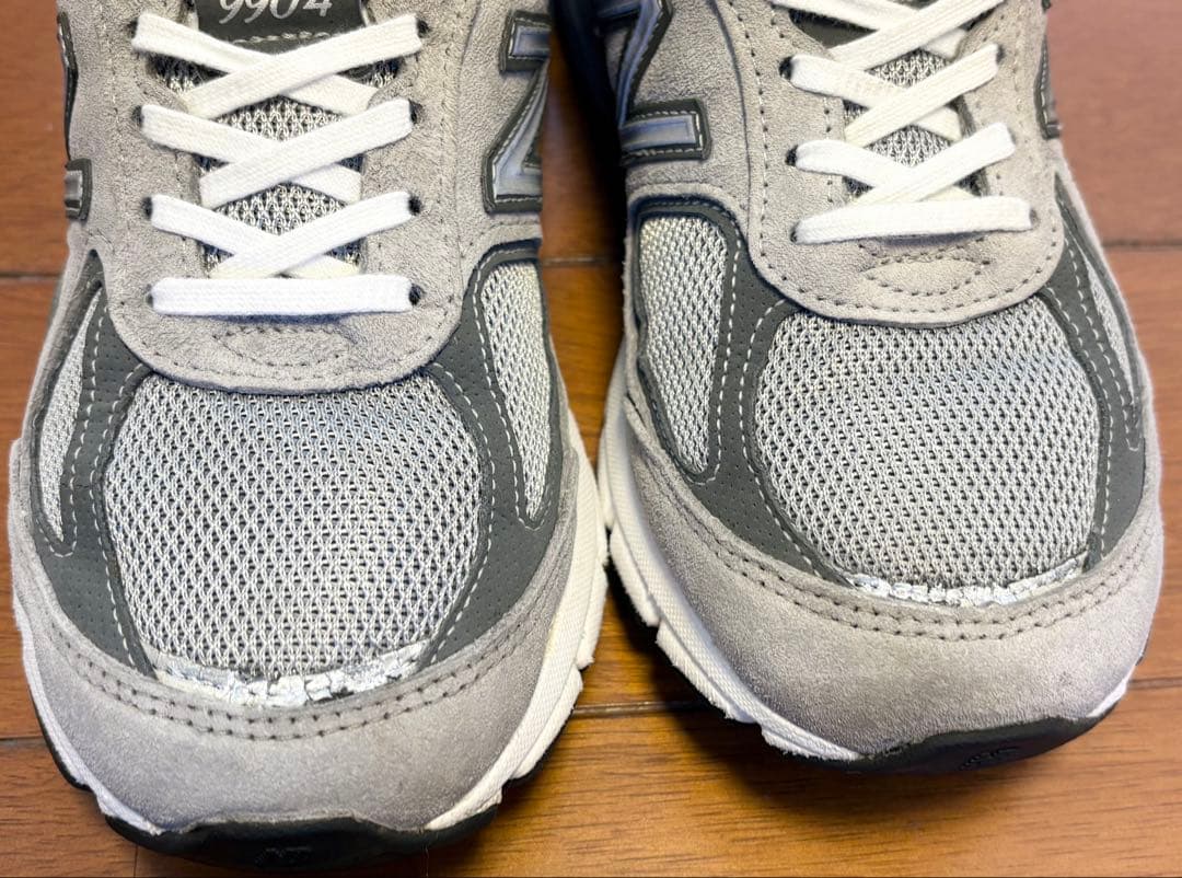 990 グレー made in USA