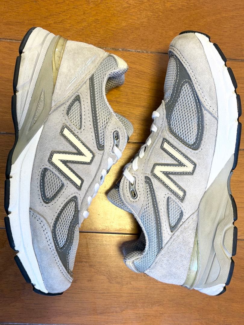 990 グレー made in USA