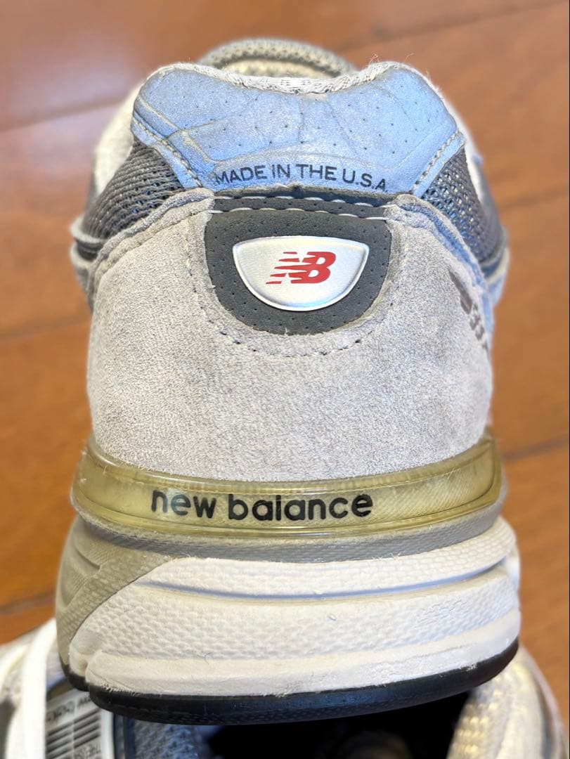 990 グレー made in USA