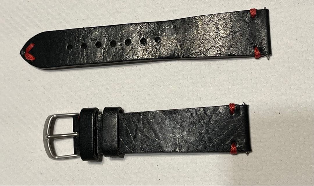 roberto様優先 Sinn 純正 カウレザー・ストラップ 20mm