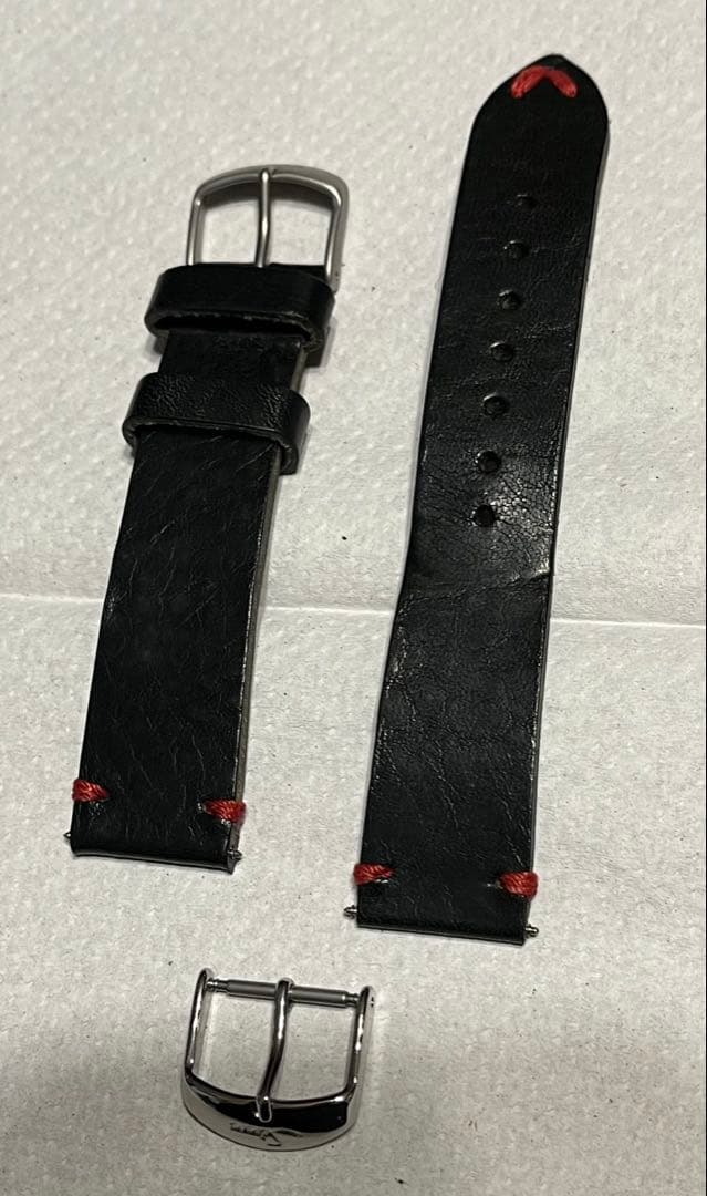 roberto様優先 Sinn 純正 カウレザー・ストラップ 20mm