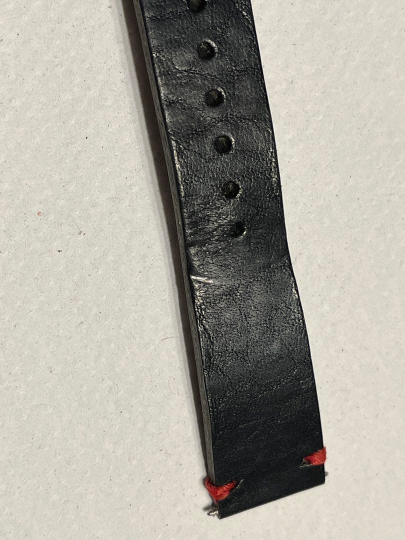 roberto様優先 Sinn 純正 カウレザー・ストラップ 20mm